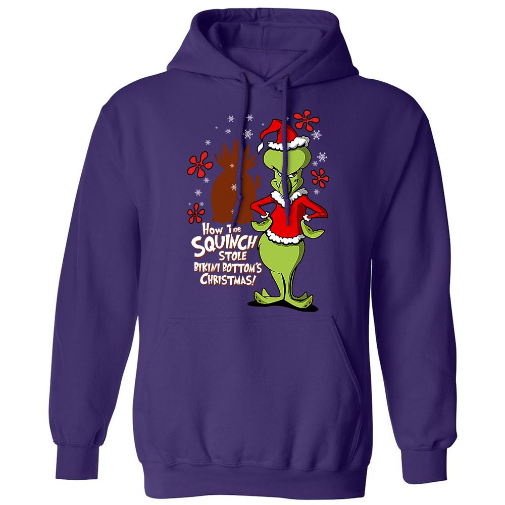 Classic Unisex Hoodie - 4VVP2NF3 - Purple - 6