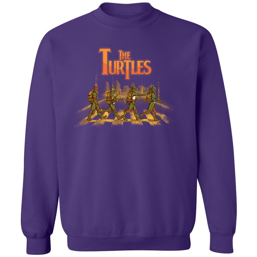 Classic Unisex Sweatshirt - WXJQH5H9 - Purple - 6