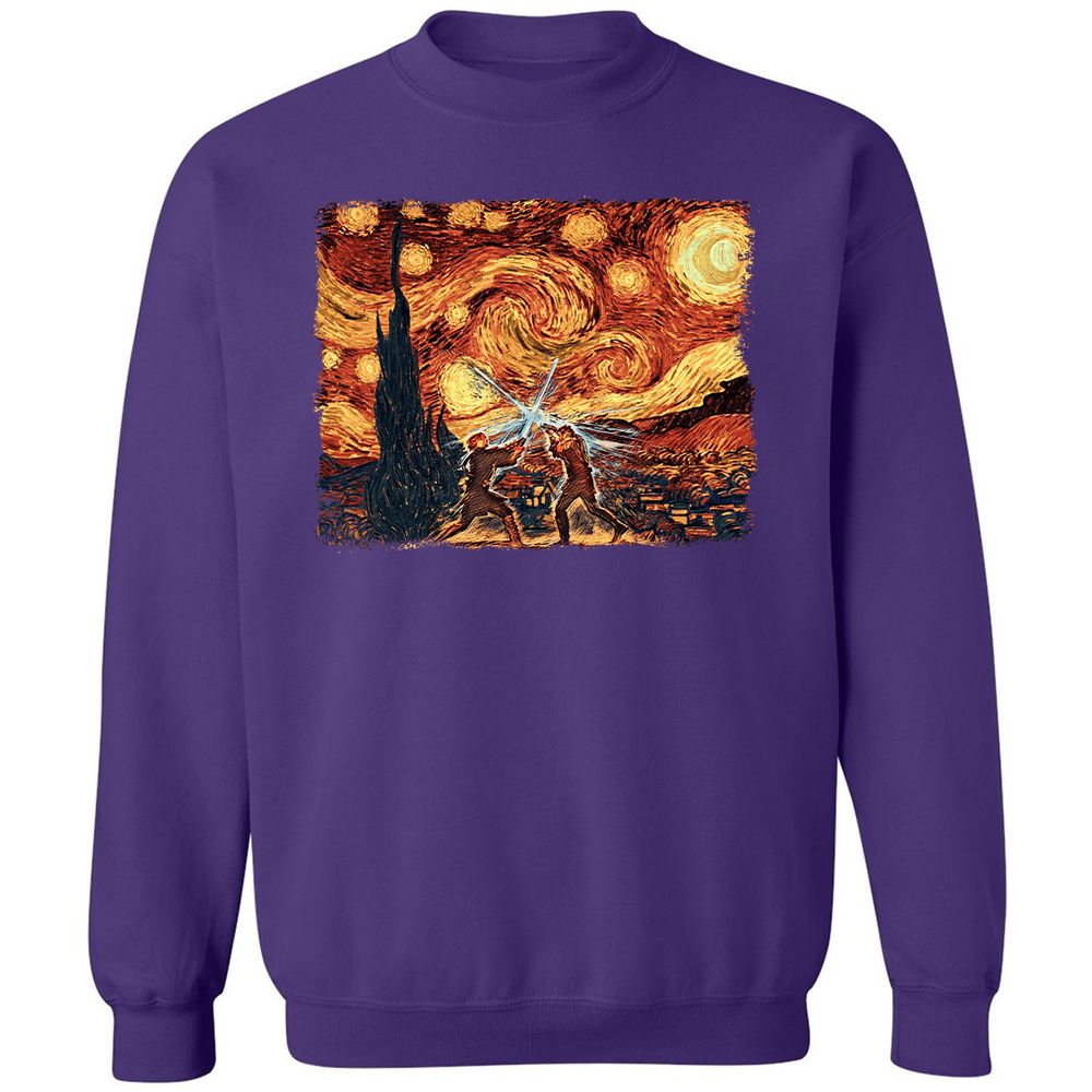 Classic Unisex Sweatshirt - 3YJRVFBP - Purple - 6