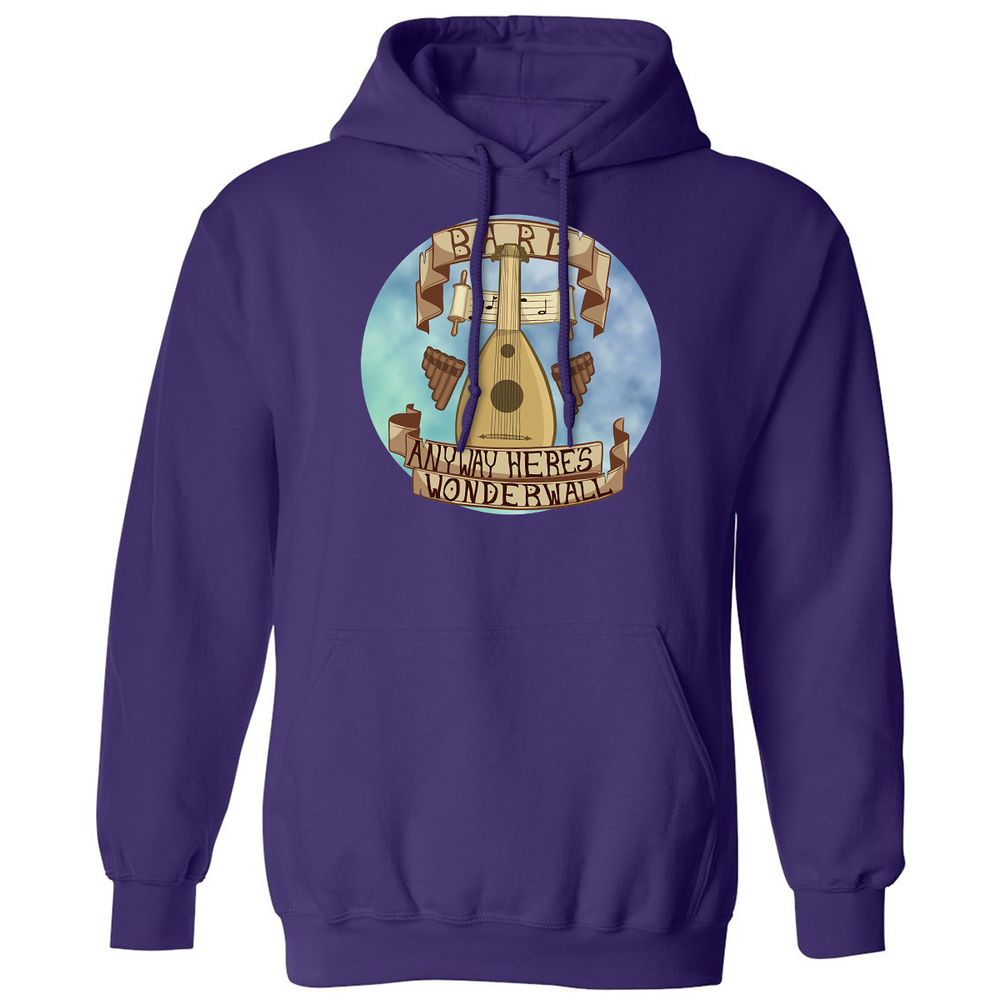 Classic Unisex Hoodie - DQLLRSTQ - Purple - 6