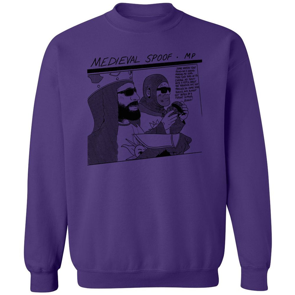 Classic Unisex Sweatshirt - Z4LW455Q - Purple - 6