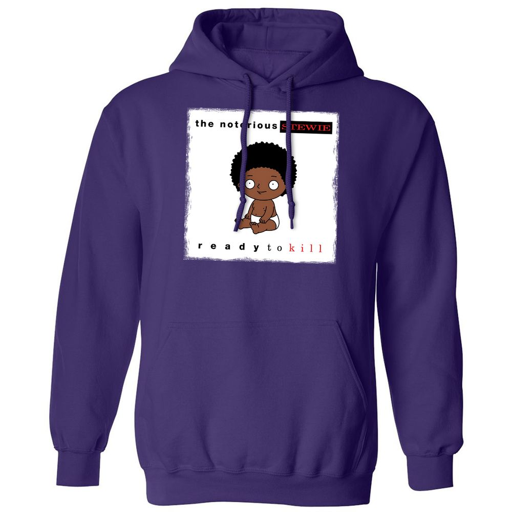 Classic Unisex Hoodie - 88B6GXGD - Purple - 6