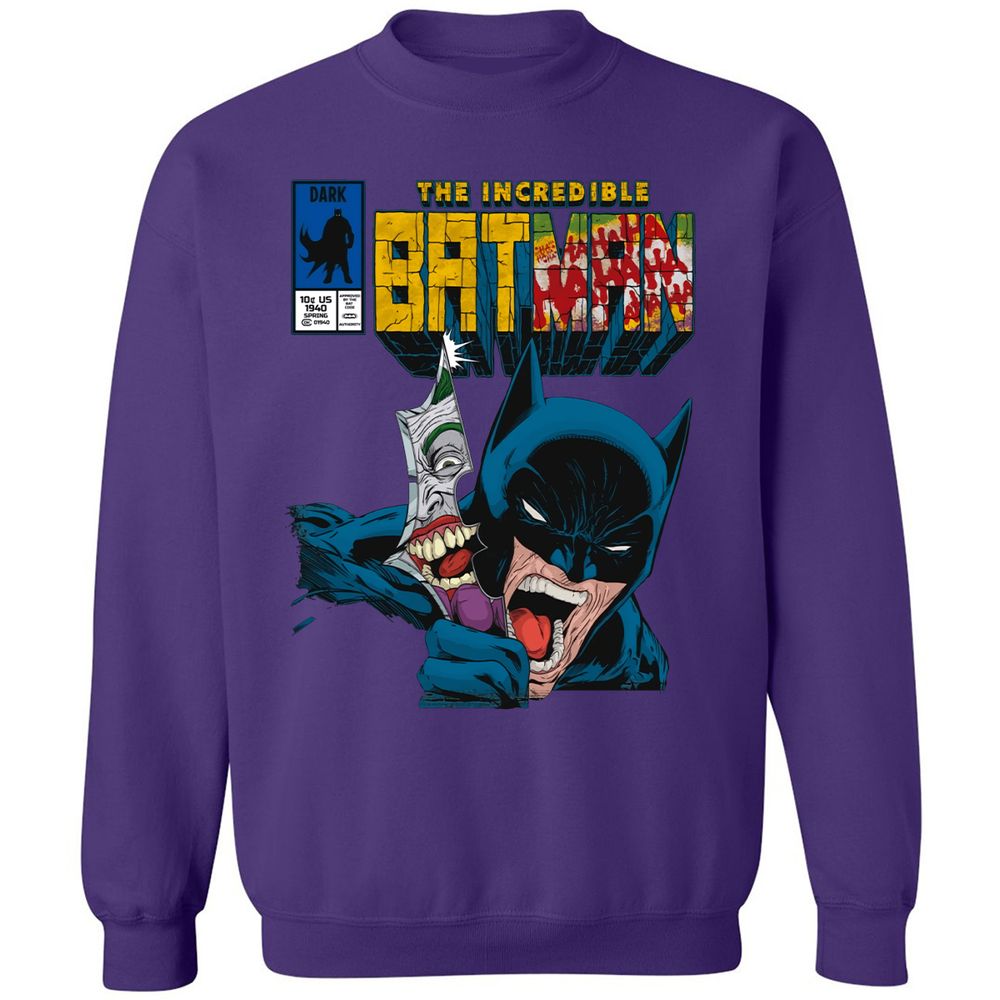 Classic Unisex Sweatshirt - RBRYTHHG - Purple - 6