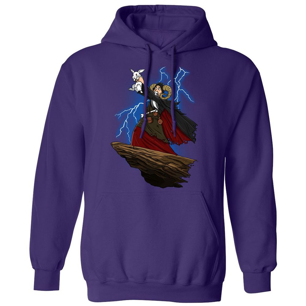 Classic Unisex Hoodie - 4MFFMBB4 - Purple - 6