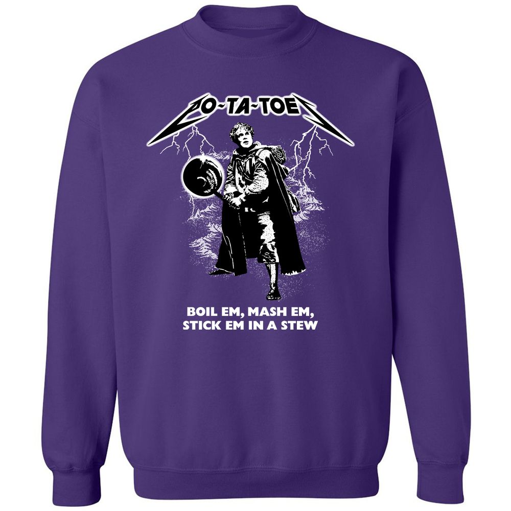 Classic Unisex Sweatshirt - HCTYDD6X - Purple - 6