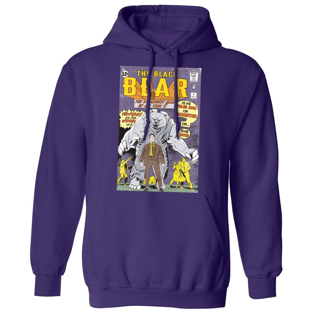 Classic Unisex Hoodie - 6EWP3F17 - Purple - 6