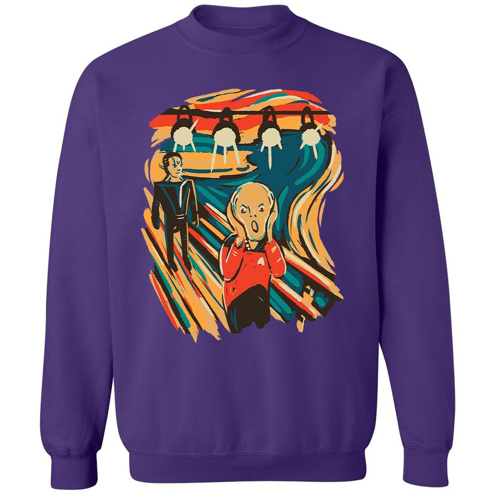 Classic Unisex Sweatshirt - RZ993CSC - Purple - 6