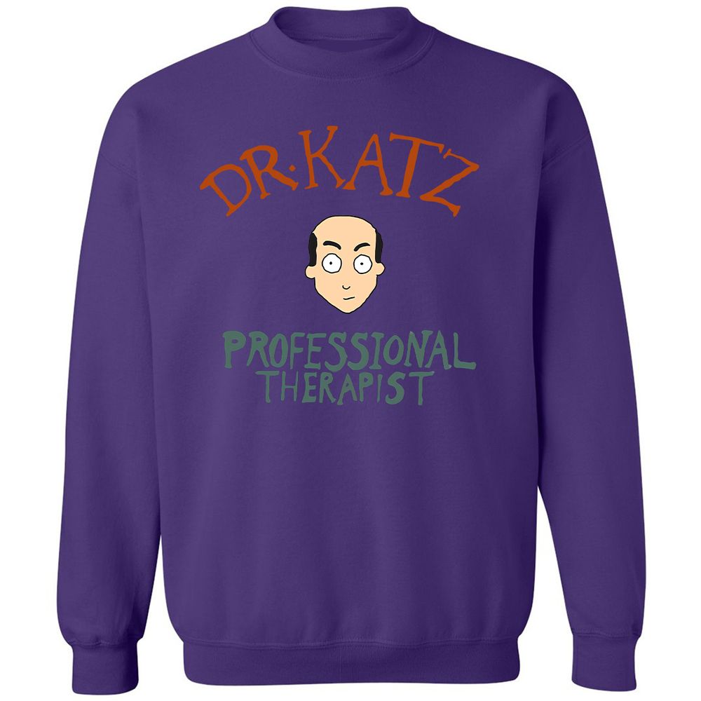 Classic Unisex Sweatshirt - 54NE27JM - Purple - 6