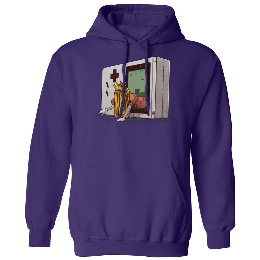Classic Unisex Hoodie - TTZNKBWC - Purple - 6