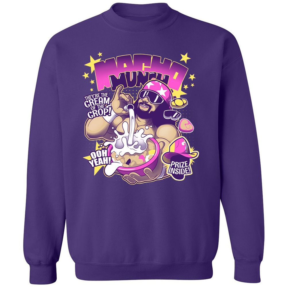 Classic Unisex Sweatshirt - 2VHW9GBP - Purple - 6