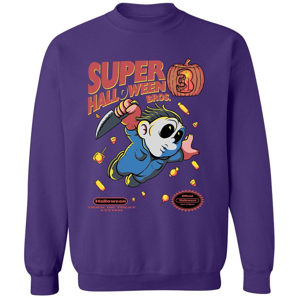 Classic Unisex Sweatshirt - TGJ6HLM8 - Purple - 6