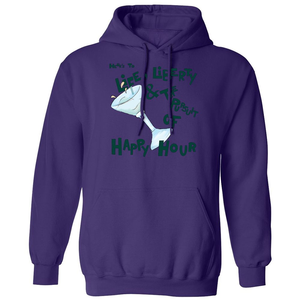 Classic Unisex Hoodie - MF5F92HD - Purple - 6