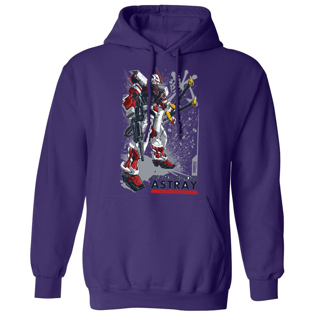 Classic Unisex Hoodie - KCZHG3UG - Purple - 6