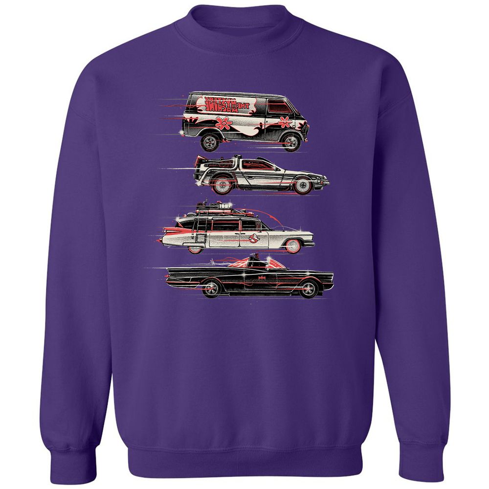 Classic Unisex Sweatshirt - 7K39HFV4 - Purple - 6