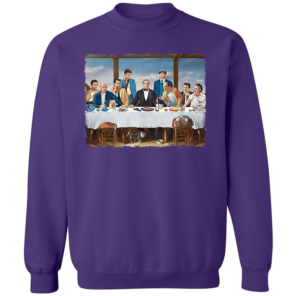 Classic Unisex Sweatshirt - P4NMKT8Y - Purple - 6