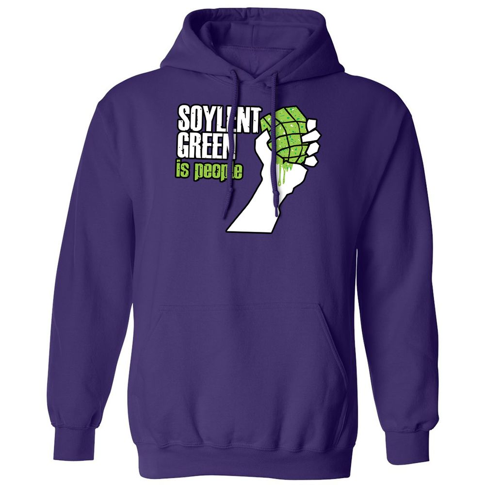 Classic Unisex Hoodie - B93RM6Y7 - Purple - 6