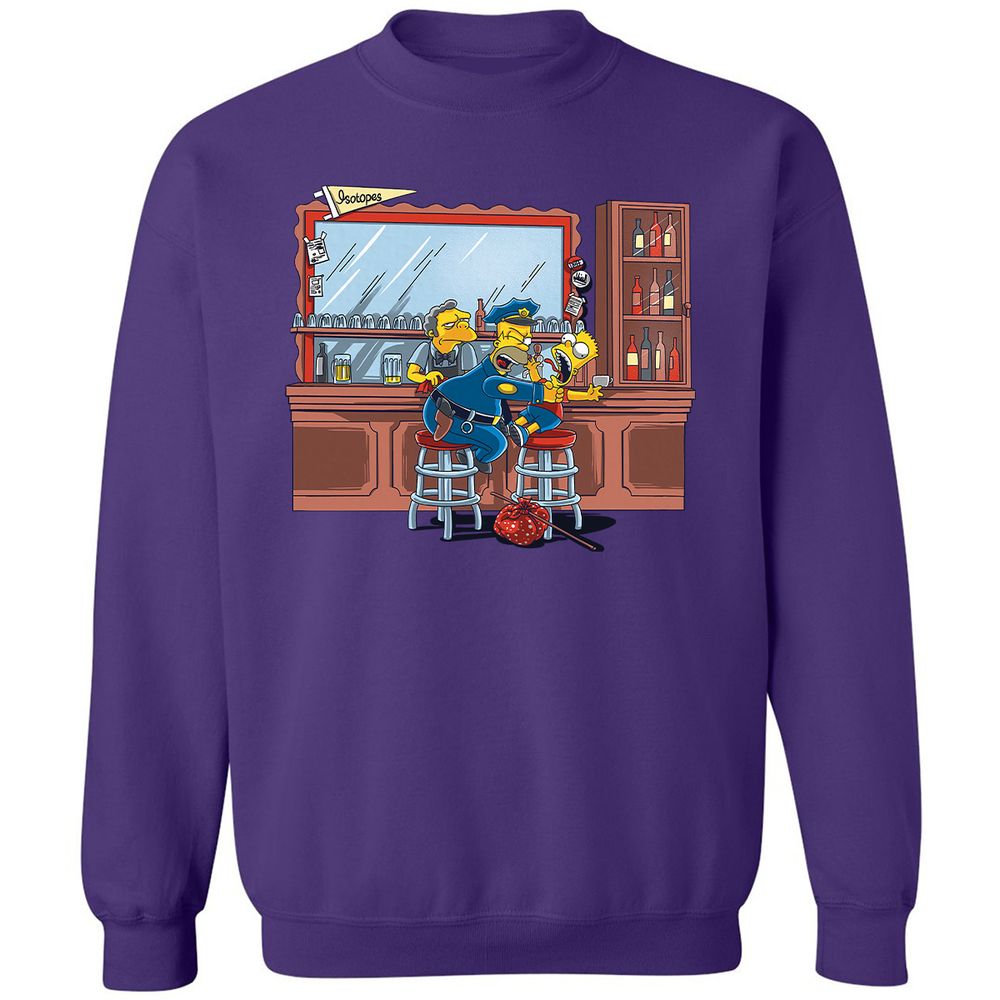 Classic Unisex Sweatshirt - LLYXTNHY - Purple - 6