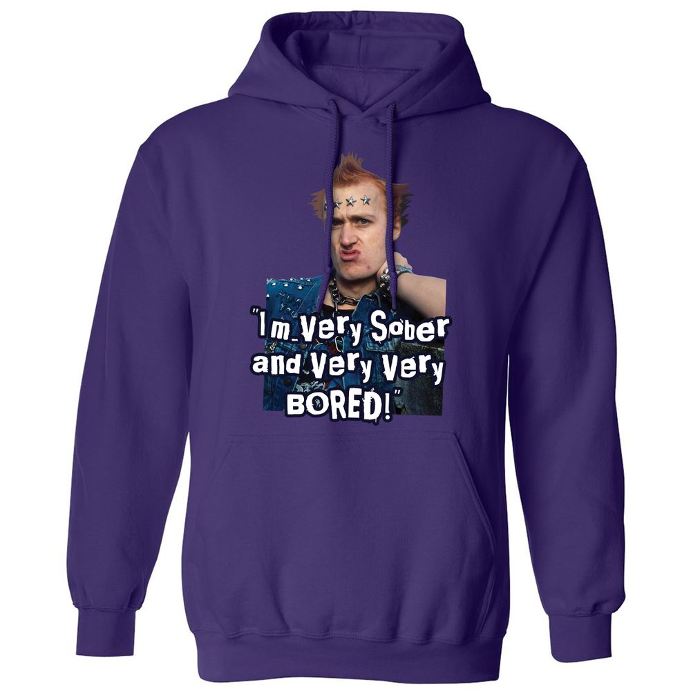 Classic Unisex Hoodie - HNVKMSF3 - Purple - 6
