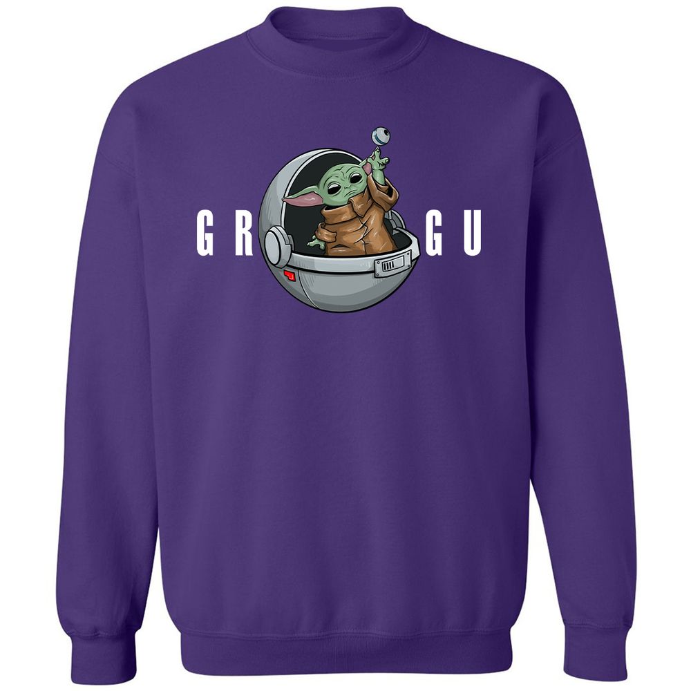 Classic Unisex Sweatshirt - 4LBATG3J - Purple - 6