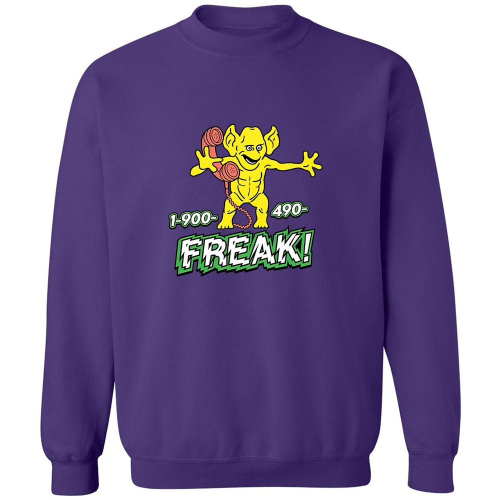 Classic Unisex Sweatshirt - KDWRHKWF - Purple - 6