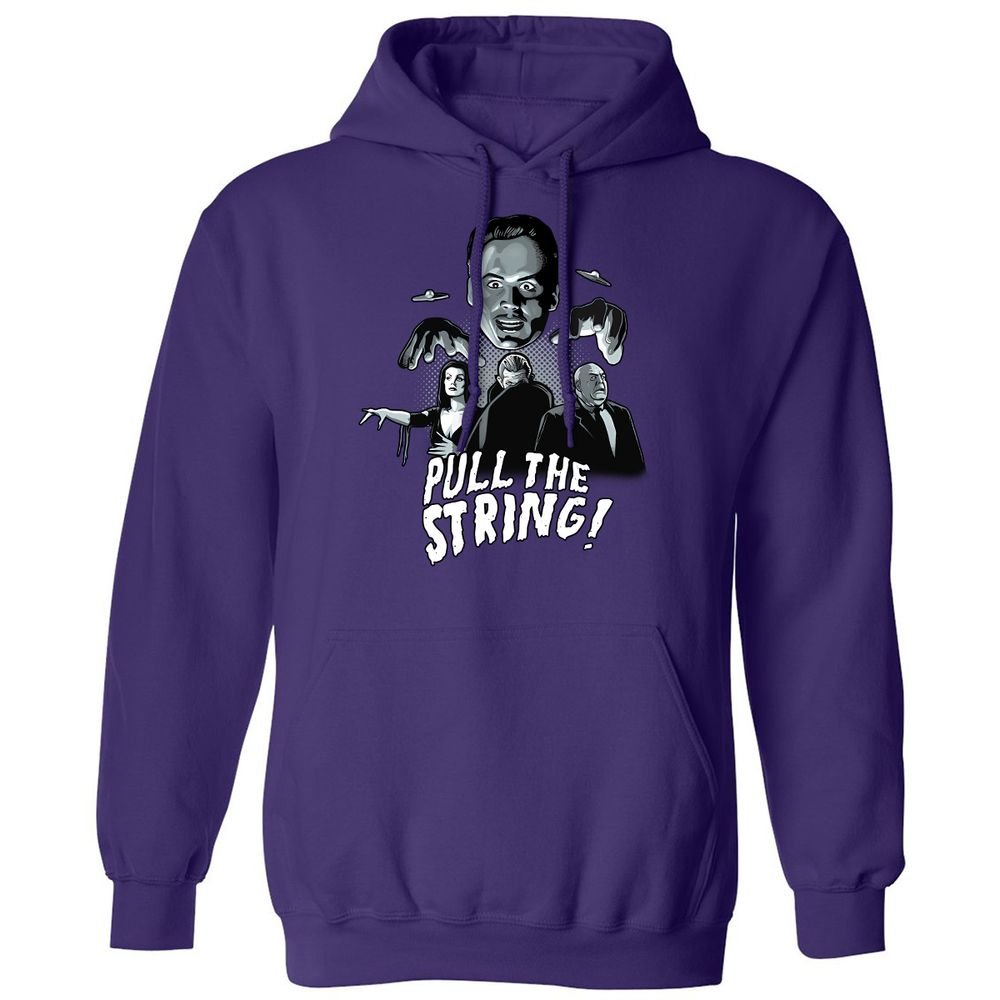 Classic Unisex Hoodie - EHV317D9 - Purple - 6
