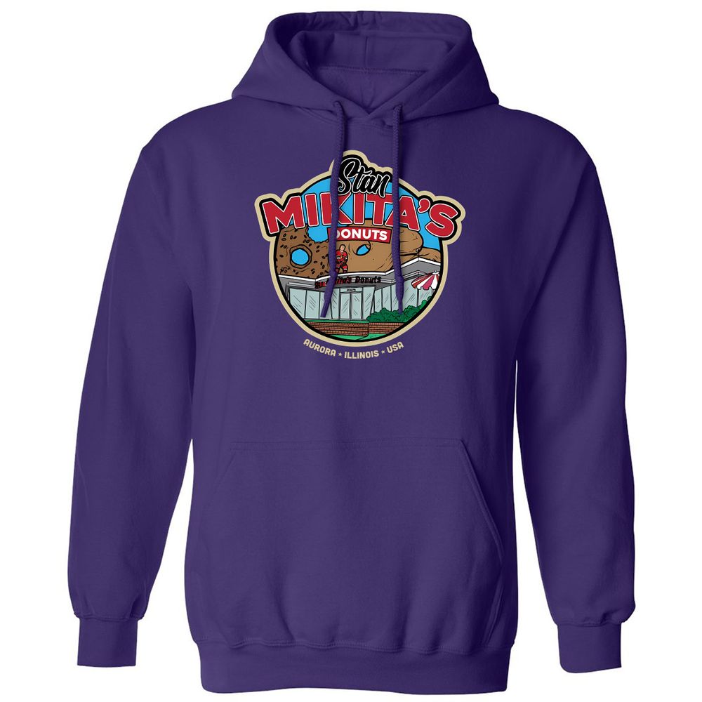 Classic Unisex Hoodie - 2YPCM2ZC - Purple - 6