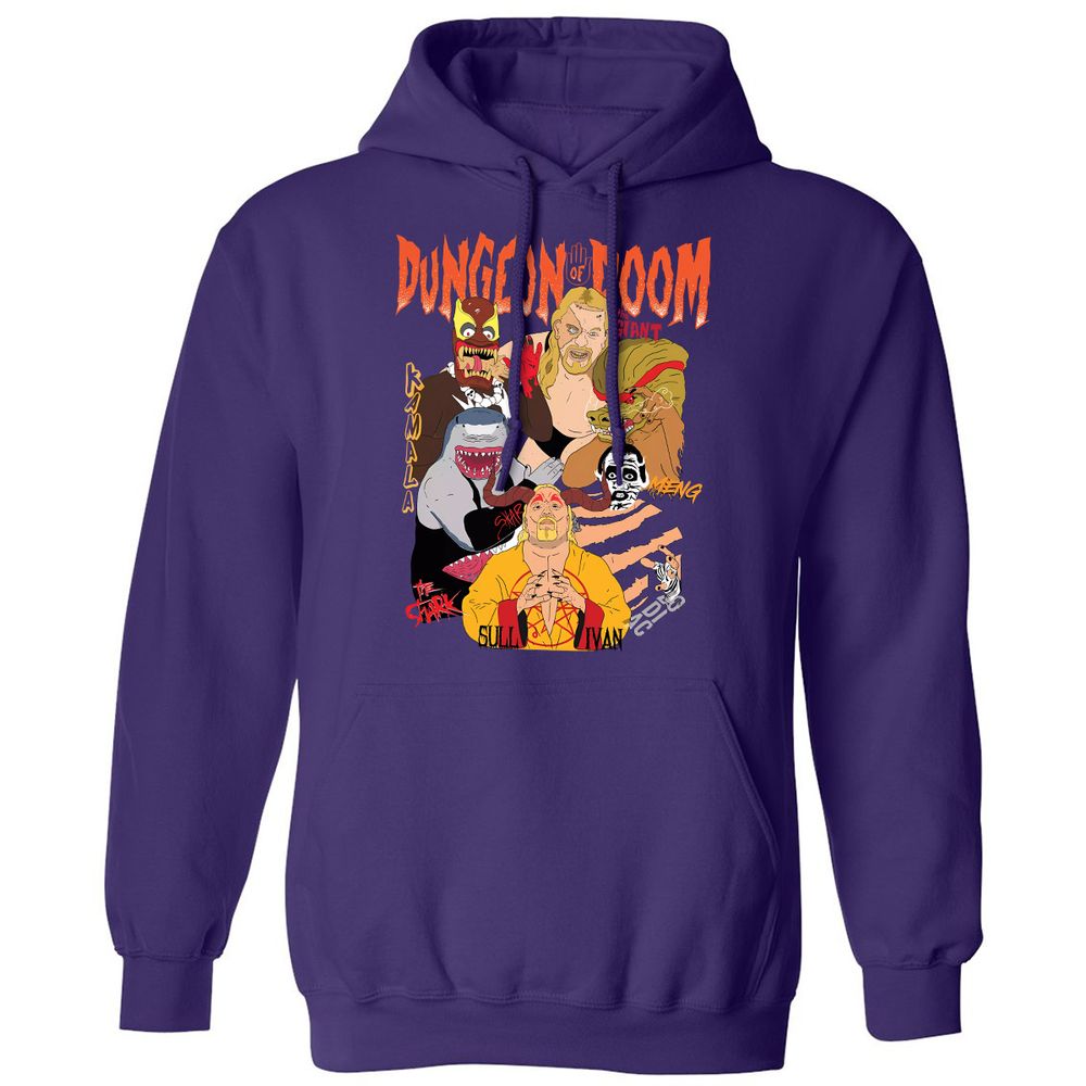 Classic Unisex Hoodie - AKJGWMDH - Purple - 6