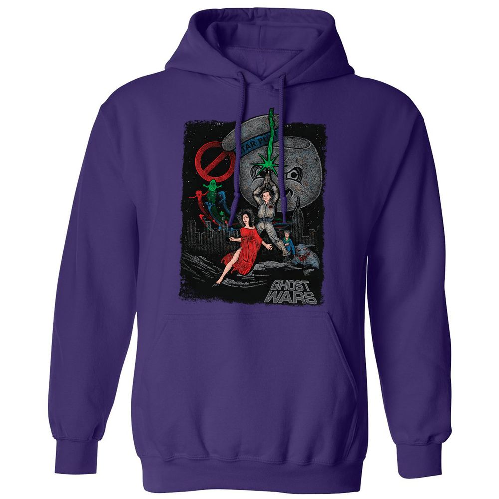 Classic Unisex Hoodie - KGD3SSYK - Purple - 6