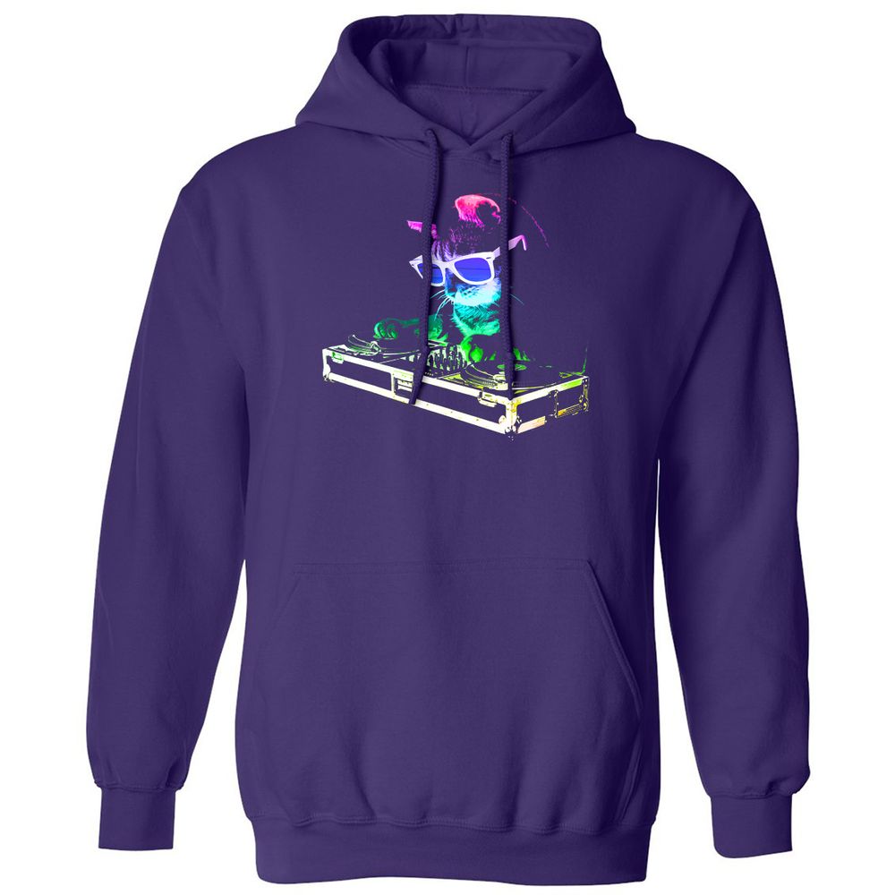 Classic Unisex Hoodie - NSNCFAPG - Purple - 6