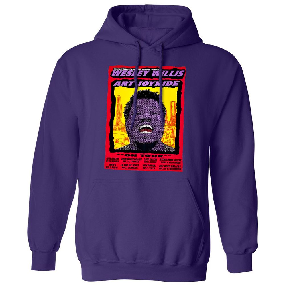 WESLEY WILLIS - ART JOYRIDE - Purple - 6