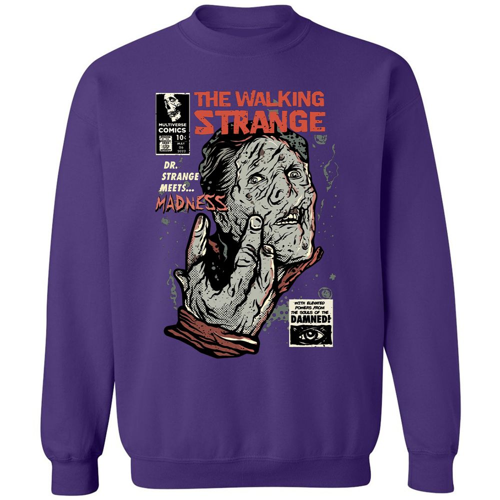 Classic Unisex Sweatshirt - 2M5WRCWL - Purple - 6