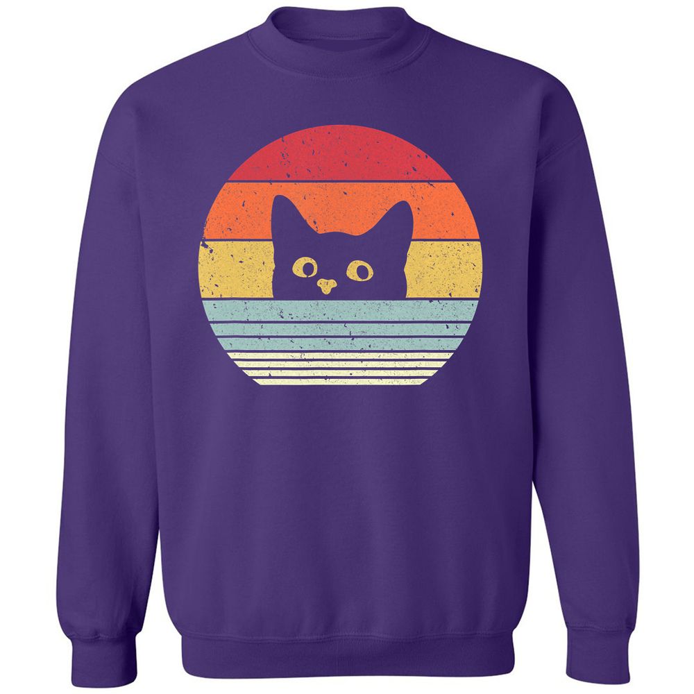 Classic Unisex Sweatshirt - RHQLA2UN - Purple - 6