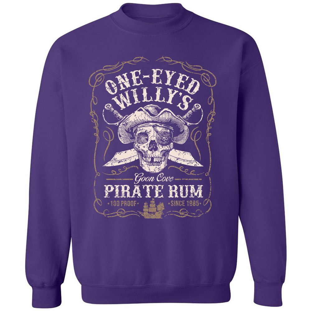 Classic Unisex Sweatshirt - SFB4VSNQ - Purple - 6