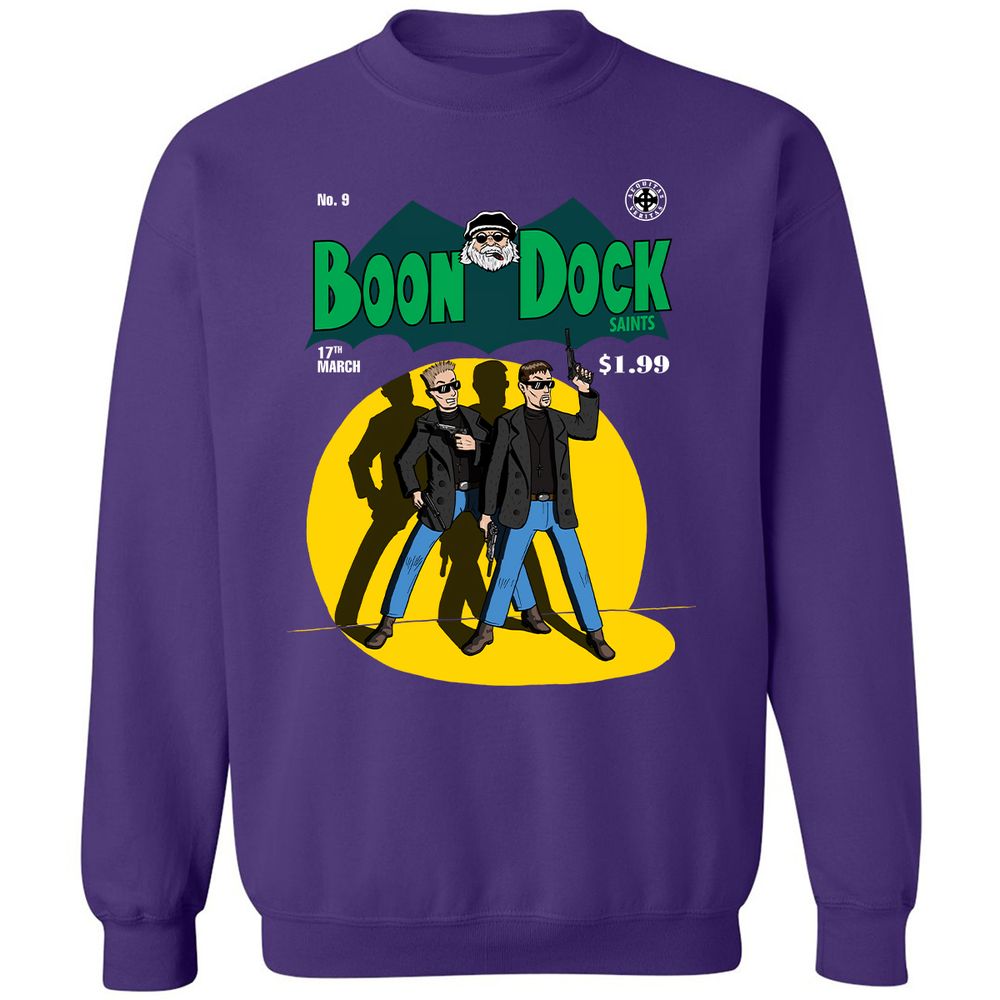 Classic Unisex Sweatshirt - VQTYHVG8 - Purple - 6