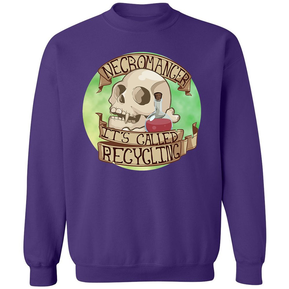 Classic Unisex Sweatshirt - AL2A4KL5 - Purple - 6