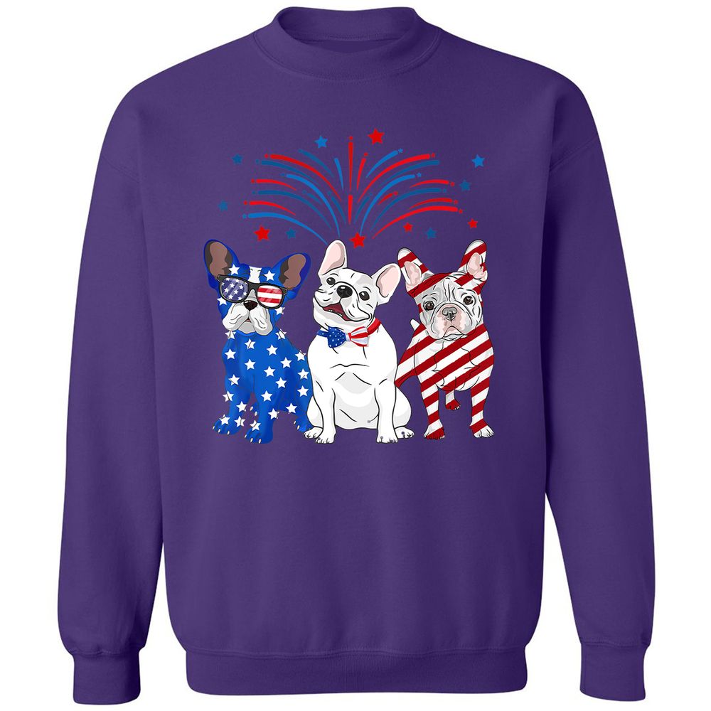 Classic Unisex Sweatshirt - QLVGN45C - Purple - 6