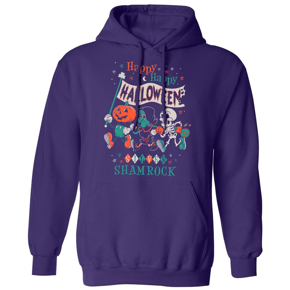 Classic Unisex Hoodie - MNZ2ET8U - Purple - 6