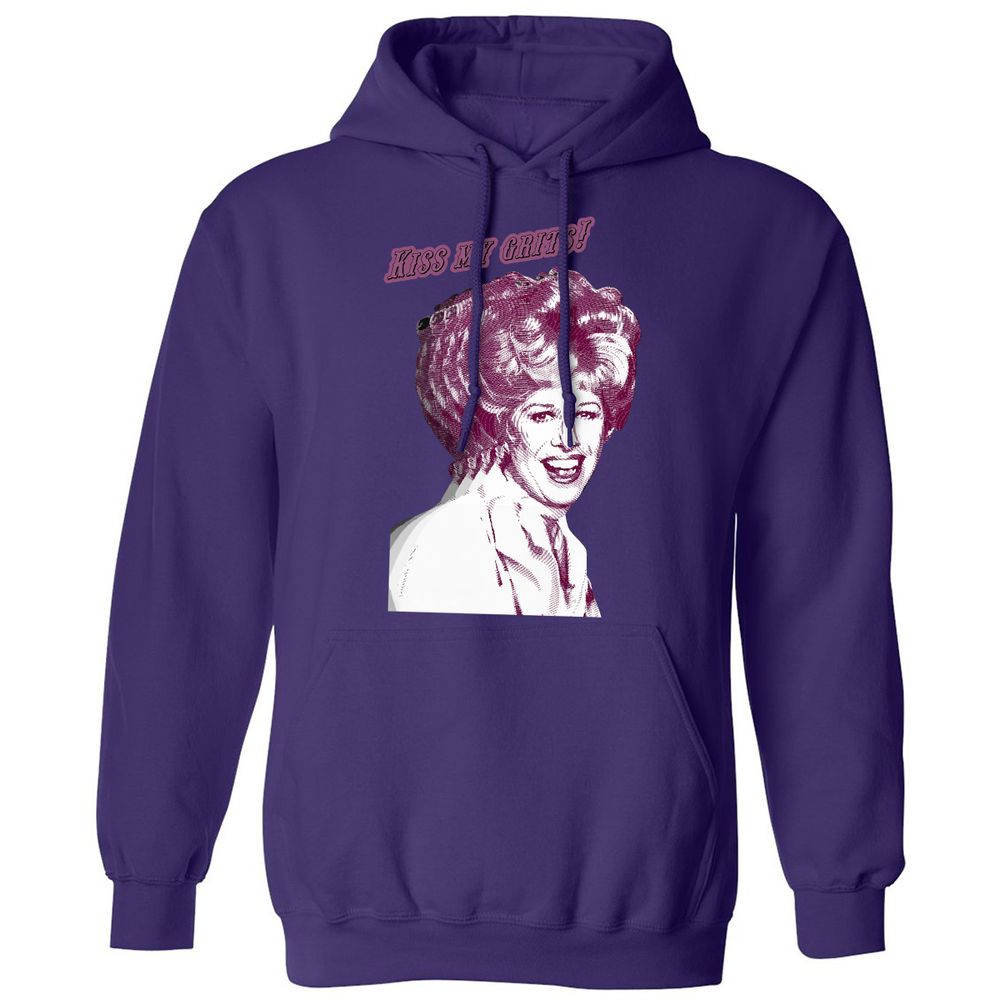 Classic Unisex Hoodie - QUHBG5WW - Purple - 6