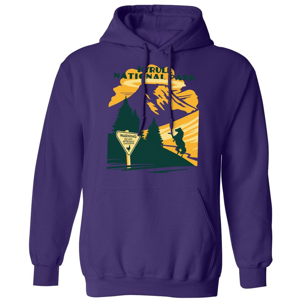 Classic Unisex Hoodie - LND16G23 - Purple - 6