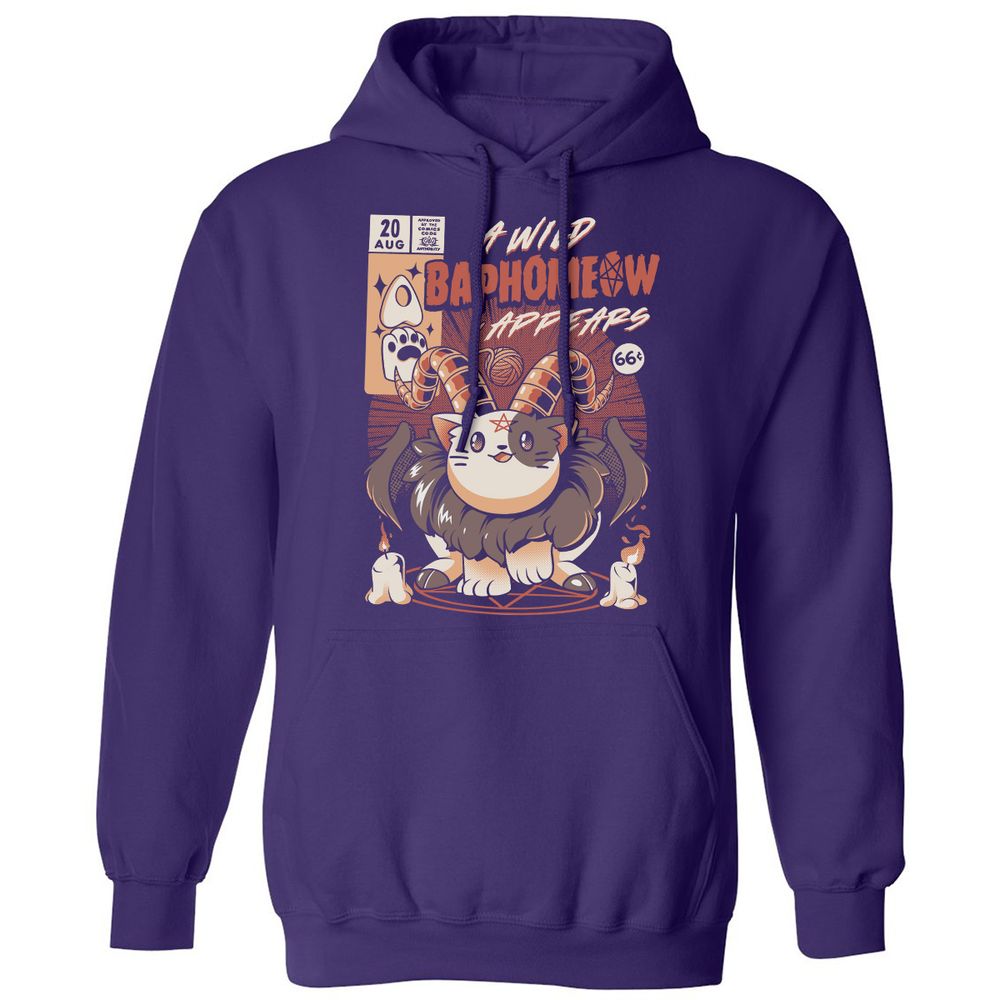Classic Unisex Hoodie - FT4FMHNG - Purple - 6