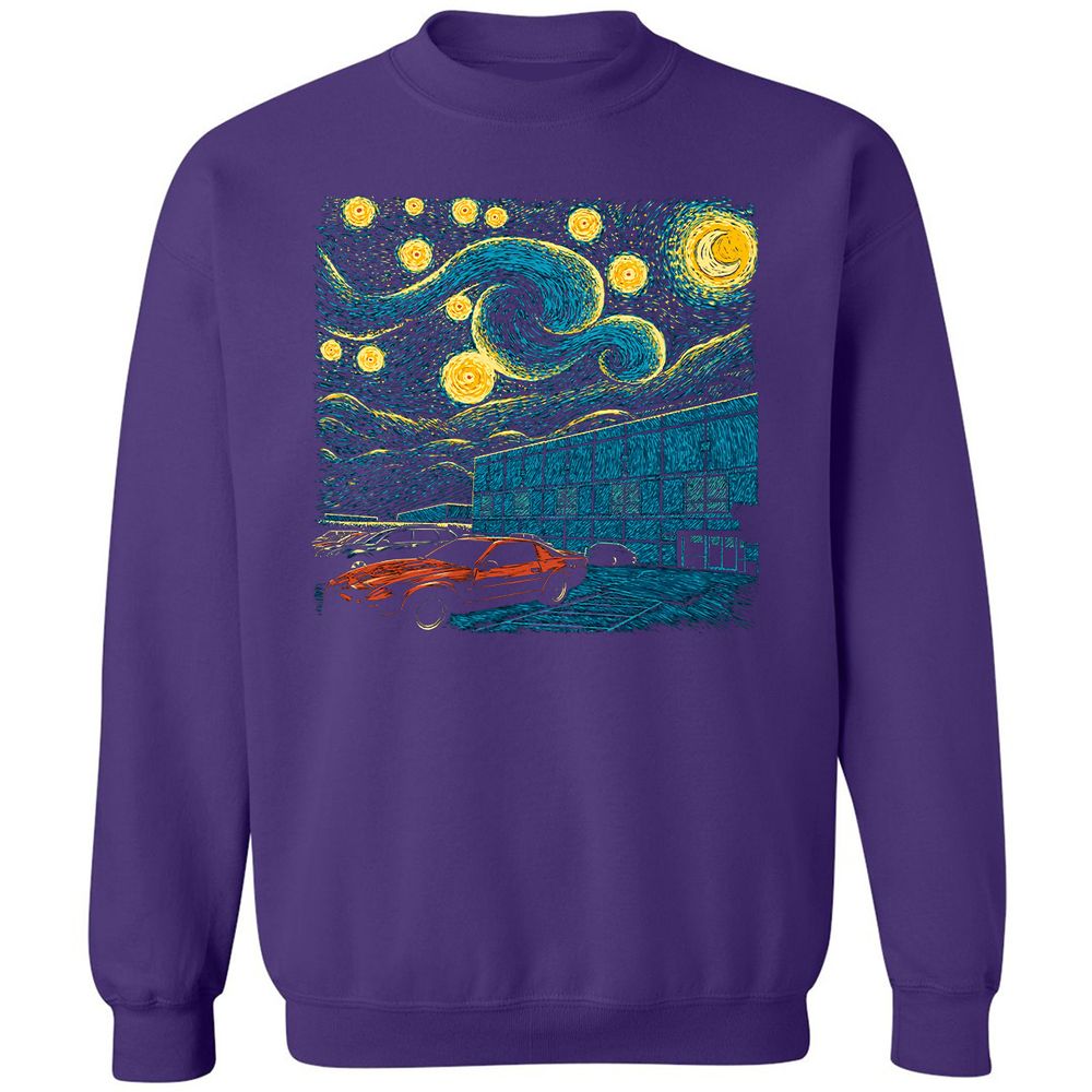 Classic Unisex Sweatshirt - G5FHML3Q - Purple - 6