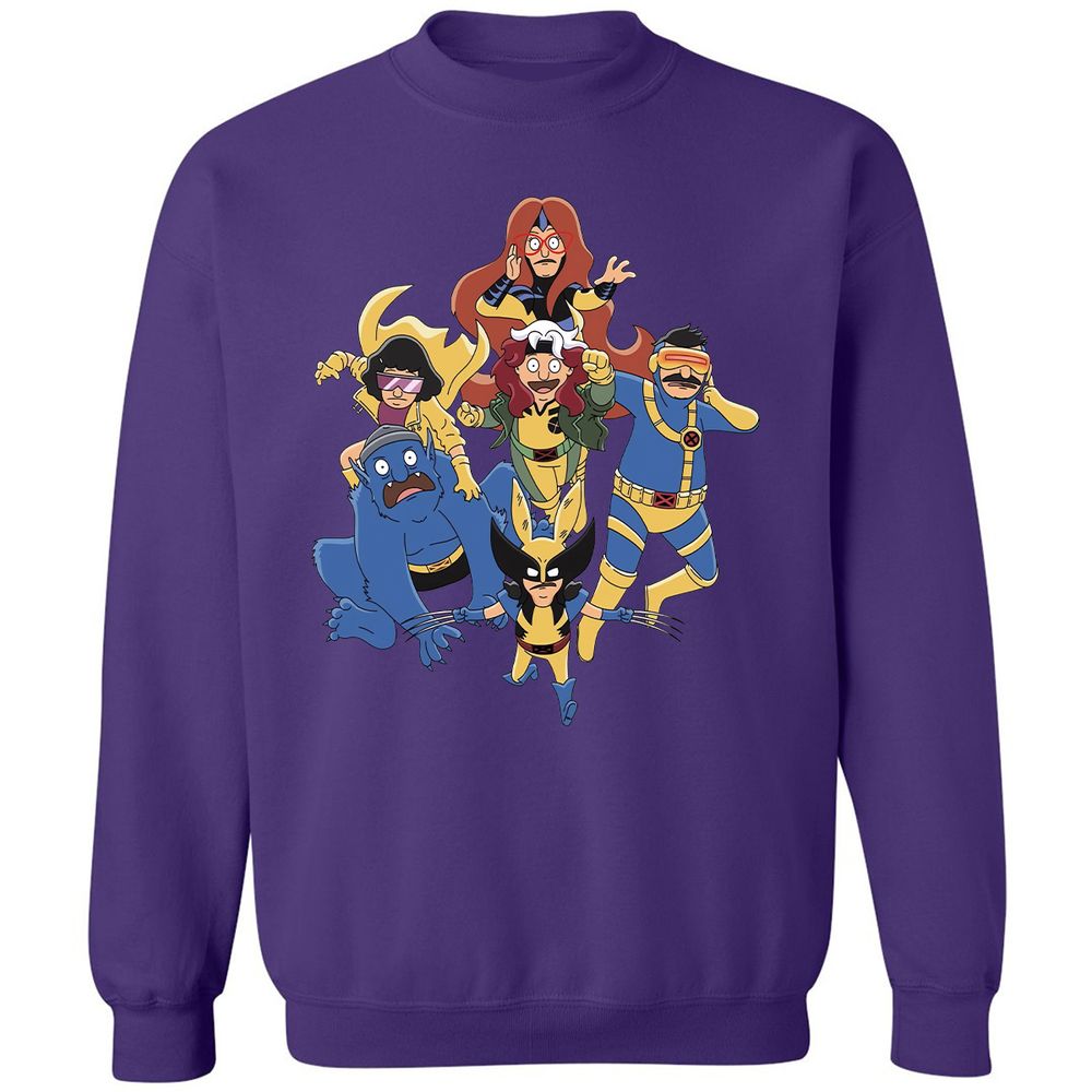 Classic Unisex Sweatshirt - S5S5H8YR - Purple - 6