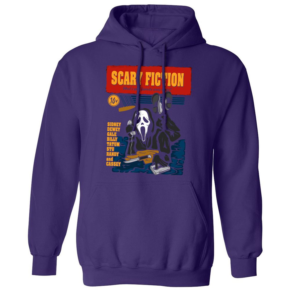 Classic Unisex Hoodie - BN64GS23 - Purple - 6