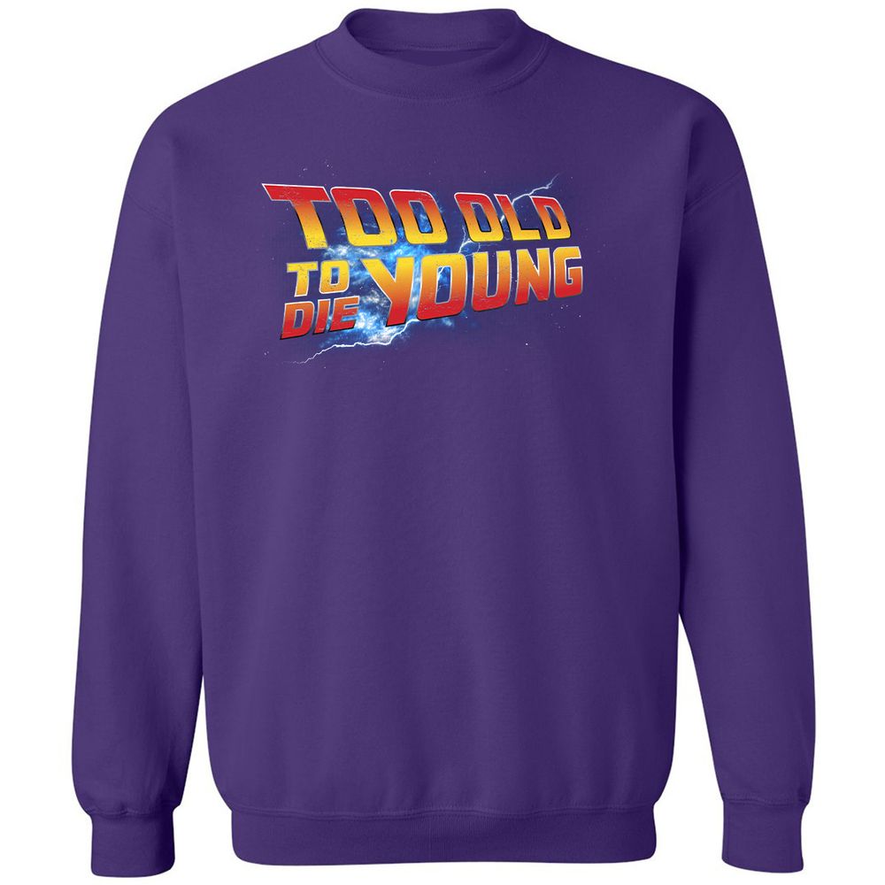 Classic Unisex Sweatshirt - 1PK2TT6M - Purple - 6