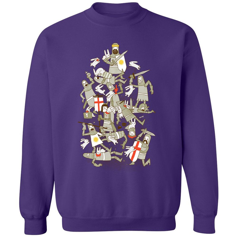 Classic Unisex Sweatshirt - RF7SART5 - Purple - 6