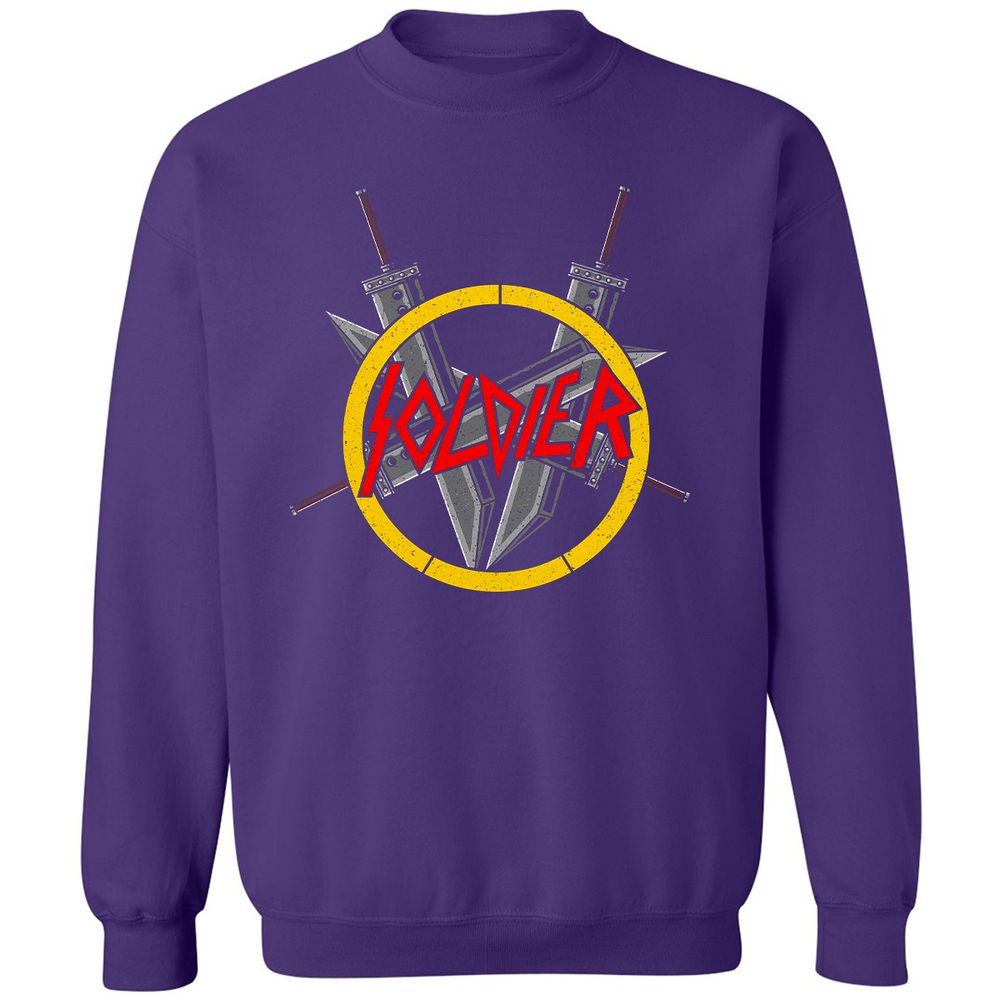 Classic Unisex Sweatshirt - E948EJ4Y - Purple - 6