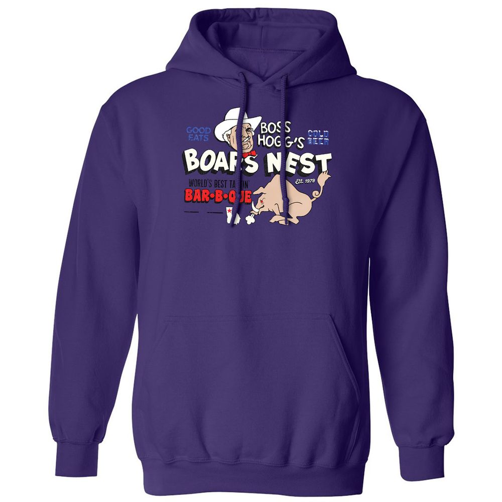 Classic Unisex Hoodie - VNNVAUBM - Purple - 6