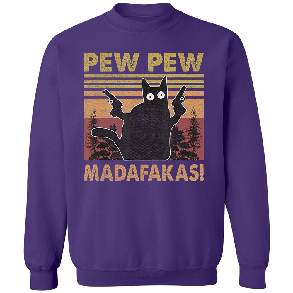 Classic Unisex Sweatshirt - QBCEWEPV - Purple - 6