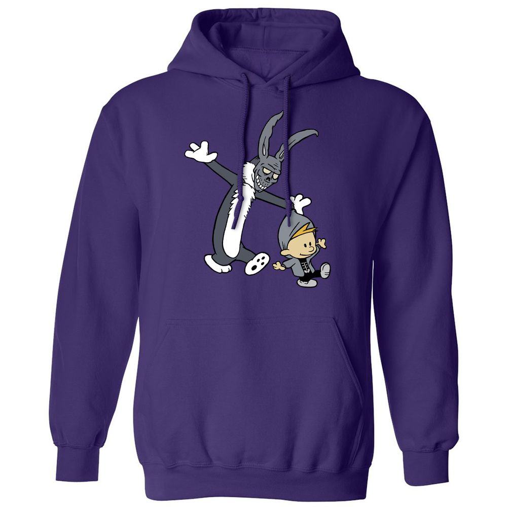 Classic Unisex Hoodie - MVQRRPS1 - Purple - 6