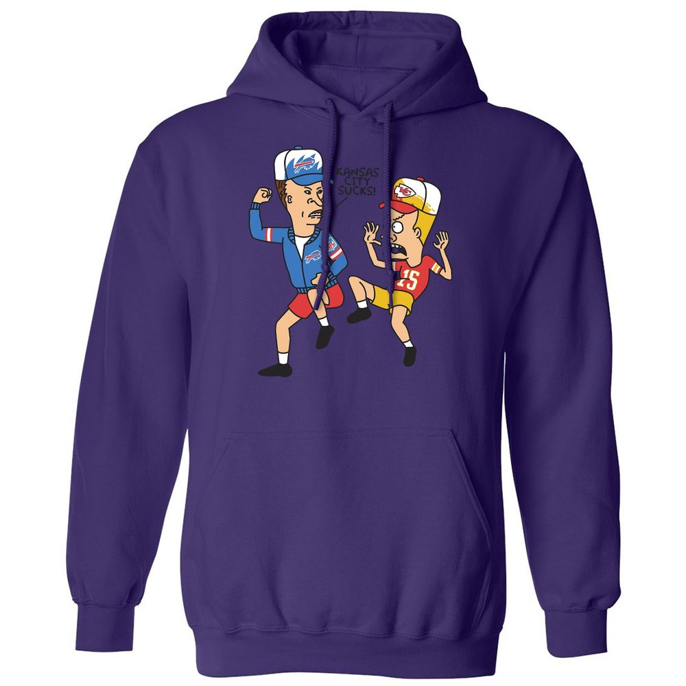 Classic Unisex Hoodie - 1XB4MEZV - Purple - 6
